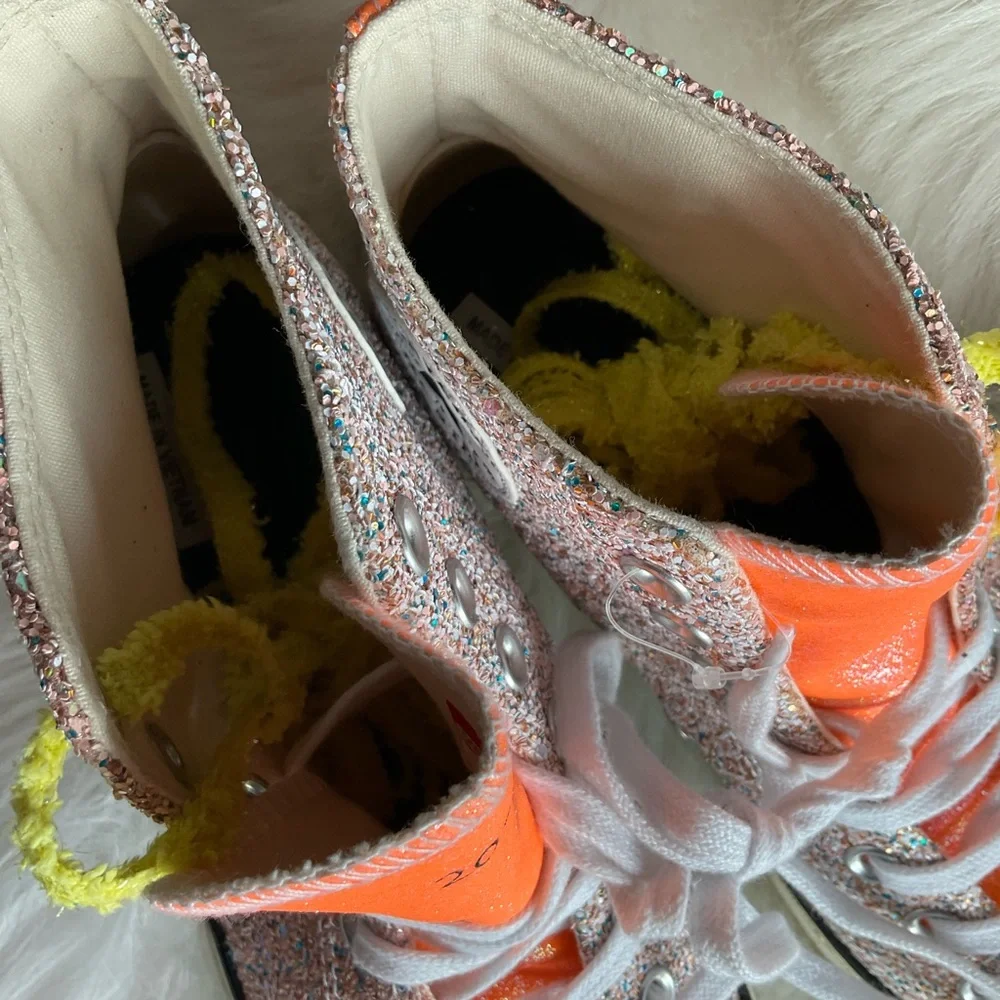 Converse with Bling! Uni-Sex! BRAND NEW - Picture 7 of 11